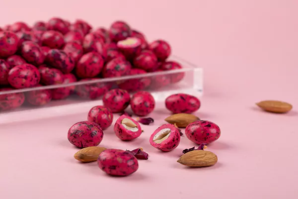 Rose Almond Dragees